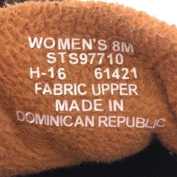 Sperry Heron Snow Rain Duck Boots Womens 8M - Picture 8 of 12